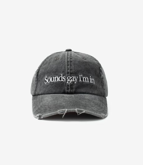 Carne Bollente My Cruising Cap Off Black