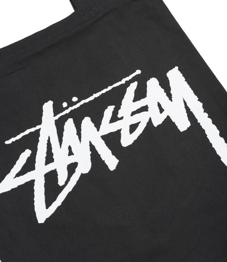 Stussy Stock Canvas Bag Black