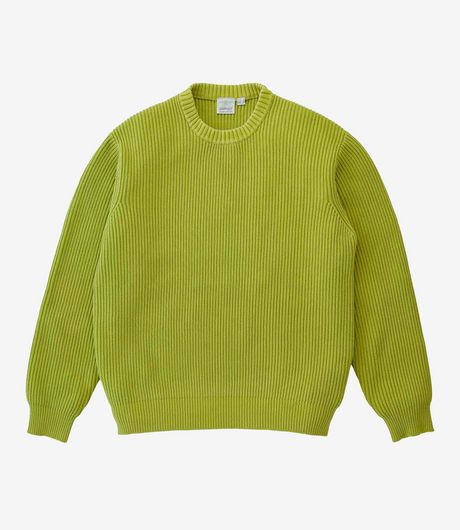 Gramicci Cotton Knit Sweater Mist Green