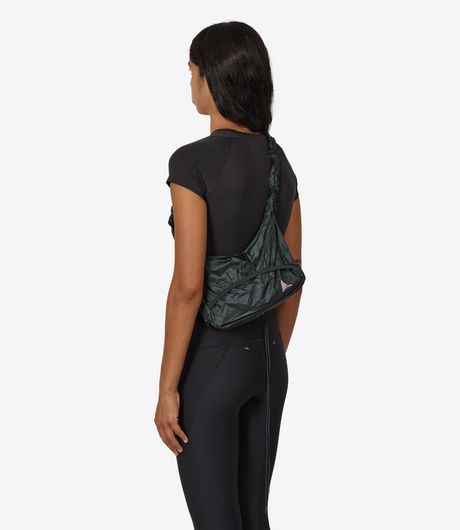 ROA Laki Small Packable Knot Bag Dark Green