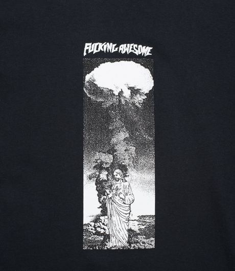 Fucking Awesome Lord Of Bombs Tee Black