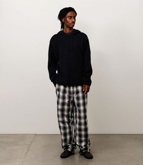 Stussy Beach Hooded Sweater Black