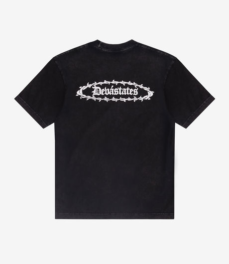 Devá States Ritual T-Shirt Washed Black