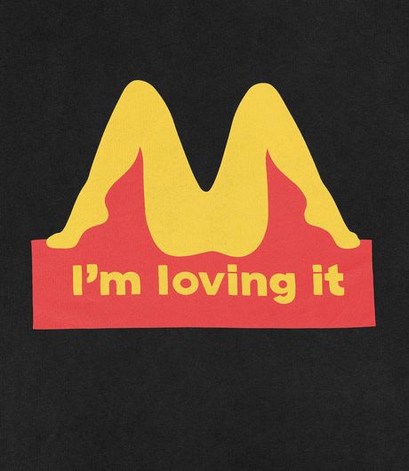 Carne Bollente Drive Through Desires Hoodie Off-Black