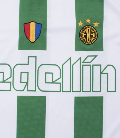 40's & Shorties x Narcos Nacional Team Jersey Green/White