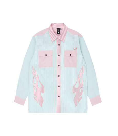 Liam Hodges Hot Cowboy Longsleeve Shirt Green 