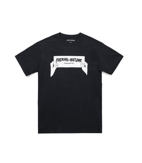 Fucking Awesome Weird Out There Tee Black 