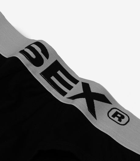 Carne Bollente Sex Appeal Underwear Black