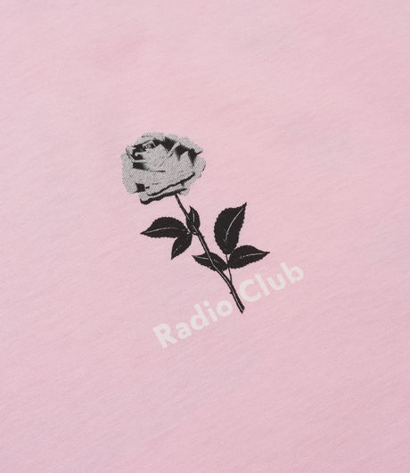 Carhartt S/S Radio Club L.A. T-Shirt Vegas Pink