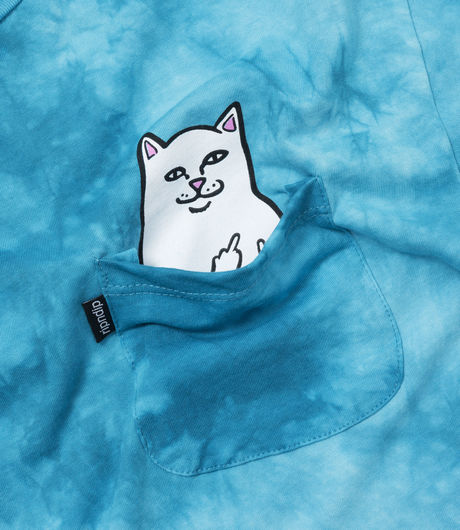 Ripndip Lord Nermal Pocket Tee Green Wash