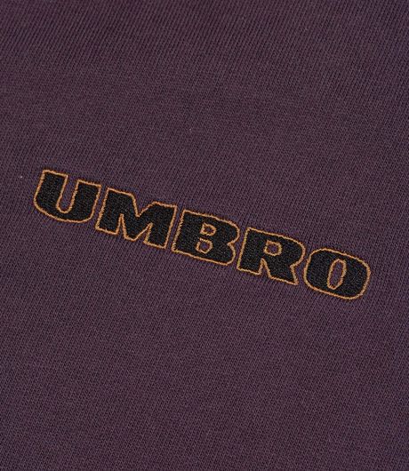 Umbro Spycam Masked Zip Hoodie Dark Purple
