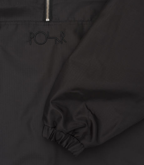 Polar Skate Co Ripstop Anorak Jacket Black
