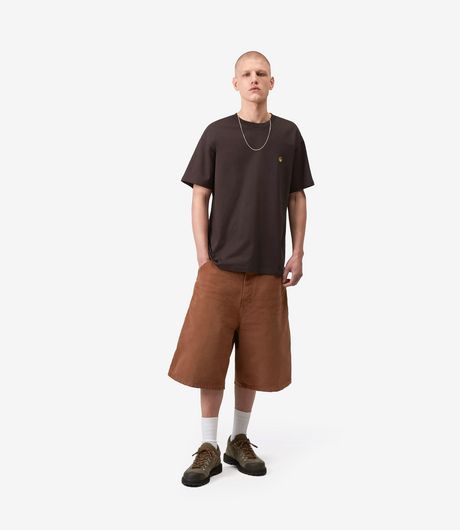 Carhartt WIP S/S Chase T-Shirt Shale/Gold