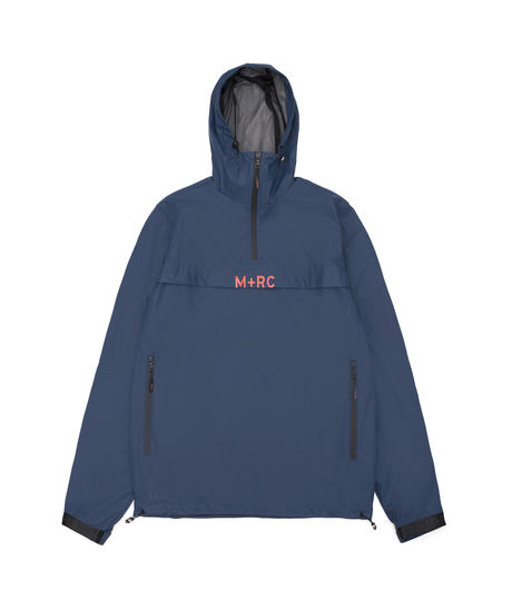 M+RC Noir Storm Pullover Jacket Blue