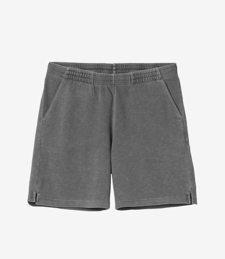 Carhartt WIP Harper Sweat Short Black Garment Dyed