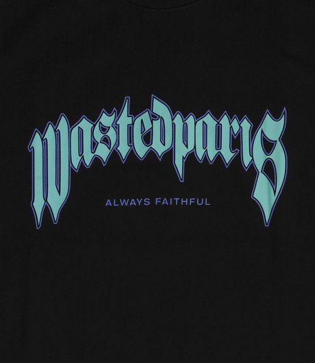 Wasted Paris Pitcher T-Shirt Black