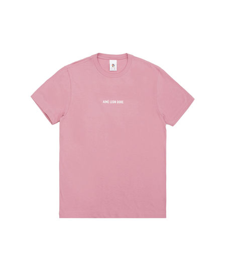 Aimé Leon Dore Logo Tee Dusty Pink 