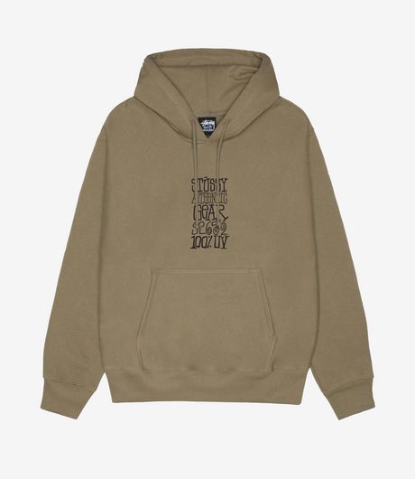 Stussy Authentic Gear Hood Army