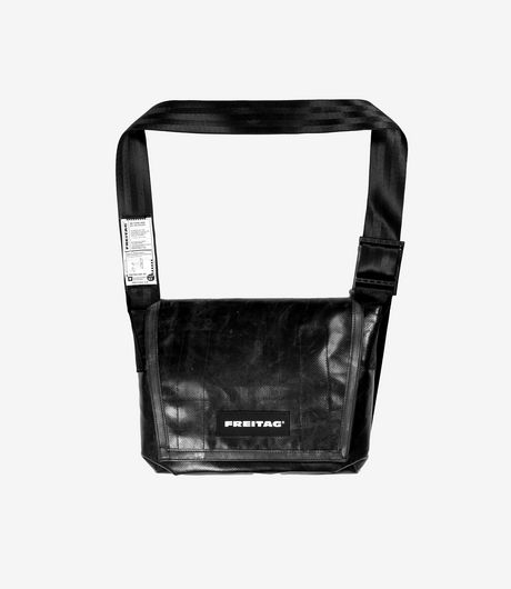 Freitag F11 Lassie Small Messenger Bag Black
