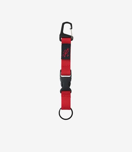 Gramicci Webbing Key Holder Red