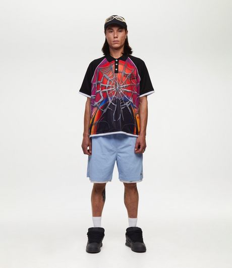 SSSTUFFF Spider Football Jersey Multi