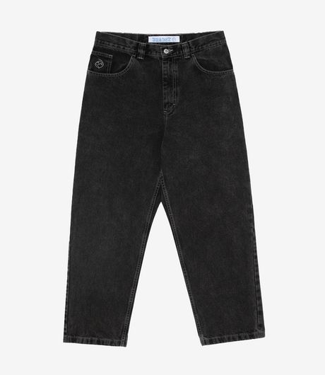 Polar Skate Co Big Boy Jeans Silver Black