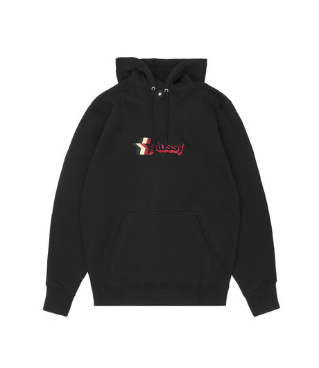 Stussy 3 Star App. Hood Black