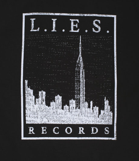 L.I.E.S. Records City Scapes T-Shirt Black
