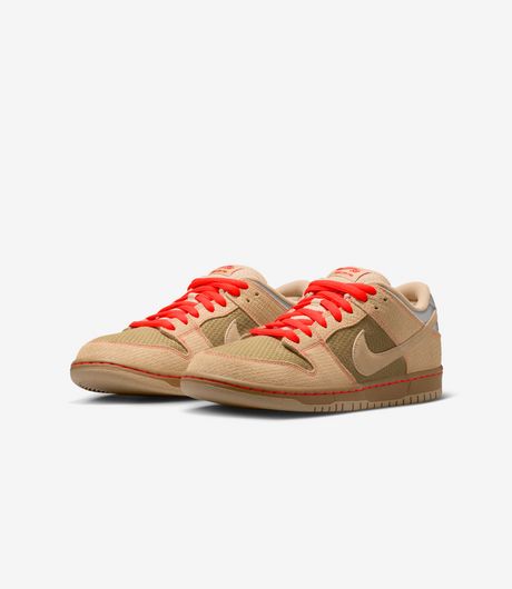 Nike SB Dunk Low Pro Som Tum Canvas/Parachute Beige