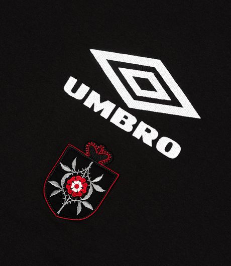 Umbro OG Tape T Shirt Washed Black