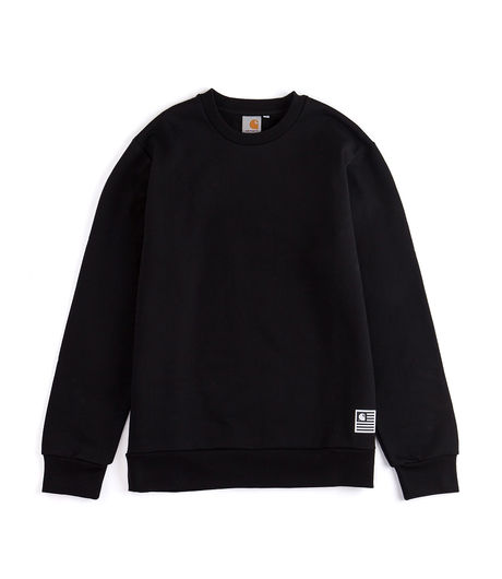 Carhartt State Flag Sweat Black/White