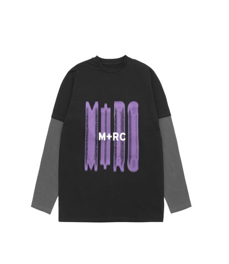 M+RC Noir Double Layer Tee Black