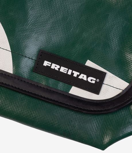 Freitag F41 Hawaii Five-O Extra Small Messenger Bag White/Pine Green