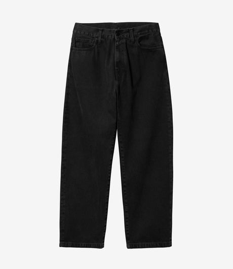 Carhartt WIP Landon Pant Robertson Denim Black Stone Washed 
