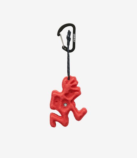 Gramicci Running Man Climbing Key Chain Gramicci Red