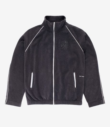 Pop Trading Company Terry Cub Track Top Black