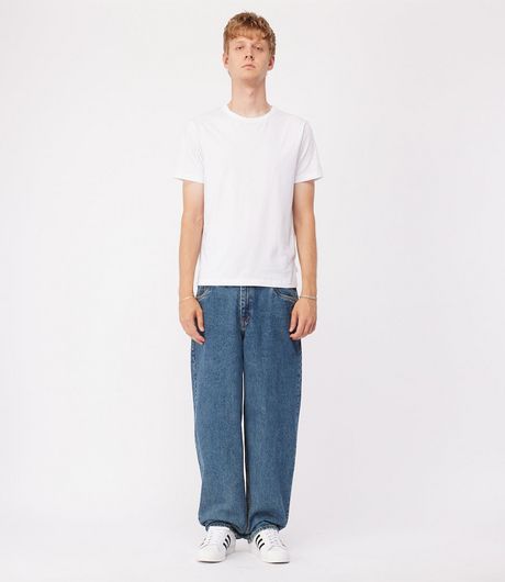 Dime Baggy Denim Pants Knowtomatic Blue