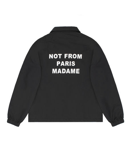 Drôle de Monsieur NFPM Jacket Black