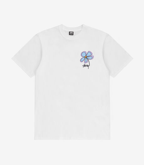 Shop White Stussy T-shirts at itk online store