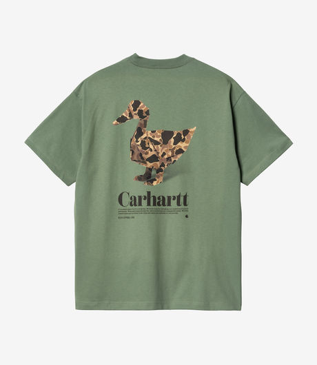 Carhartt WIP S/S Fold Duck T-Shirt Duck Green