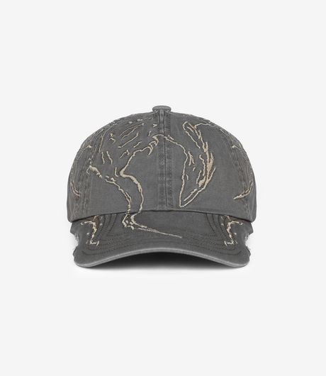 ROA Ryli Embroidered 6 Panel Cap Sage Green