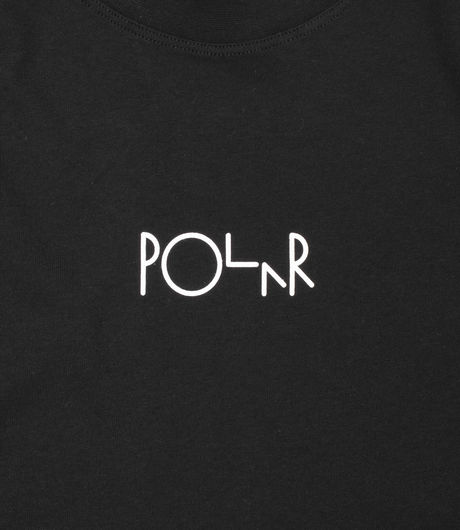 Polar Skate Co Racing Longsleeve Tee Black