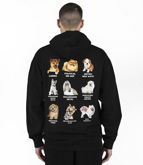 Pleasures Puppies Hoodie Black