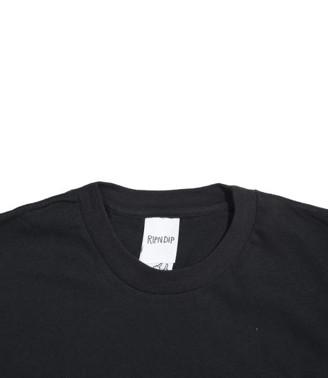 Ripndip Falling for Nermal Pocket Tee Black