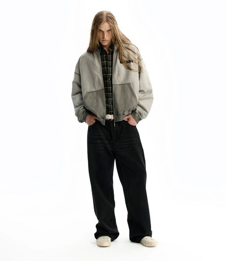 MISBHV Community Zipped Hoodie Ash Gray