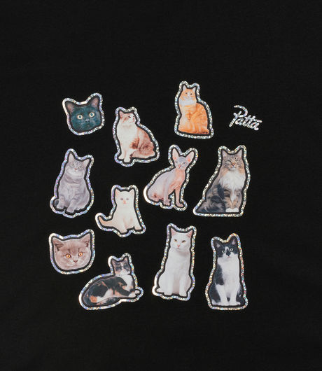 Patta Cats T-Shirt Black