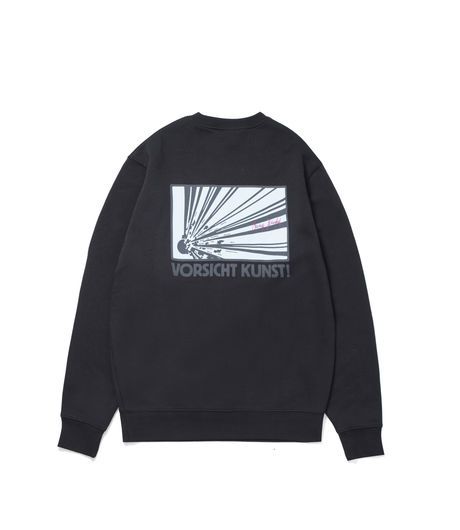 Beinghunted KUNST[ART] Crewneck Sweatshirt Black