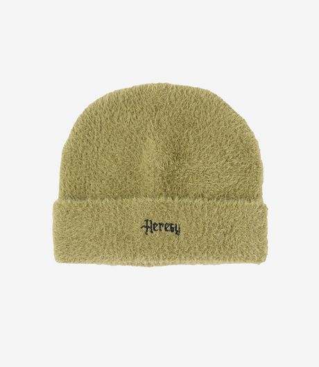 Heresy Square Beanie Green