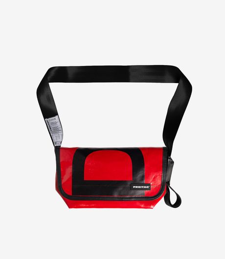 Freitag F42 Surfside 6 Medium Messenger Bag Red/Black