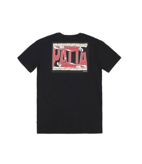 Patta Rest Easy Tee Black 